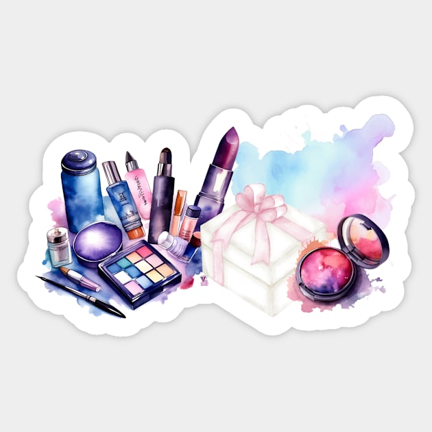 Makeup Addicted Sticker by Viper Unconvetional Concept